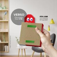 Fantasminha Vermelho Quadro Com 12 Peças 15Mm Soft Touch - 3