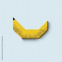 Banana Quadro Com 5 Peças 15Mm Soft Touch - 1