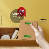 Fantasminha Vermelho Quadro Com 12 Peças 6Mm - 3