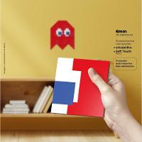 Fantasminha Vermelho Quadro Com 12 Peças 6Mm - 5