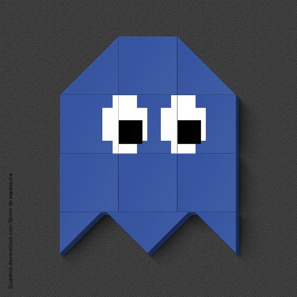 Fantasminha Azul Quadro Com 12 Peças 15Mm Soft Touch - 1