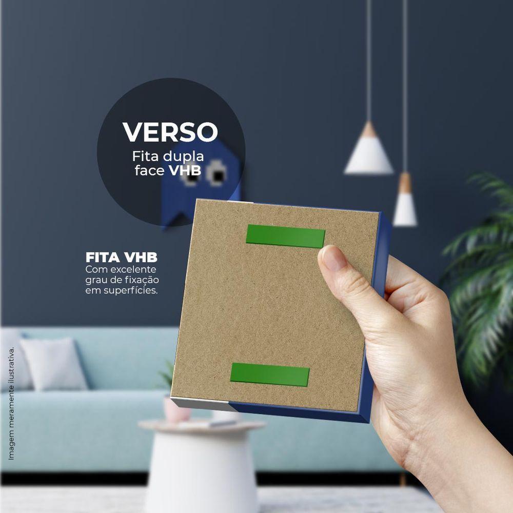 Fantasminha Azul Quadro Com 12 Peças 15Mm Soft Touch - 3