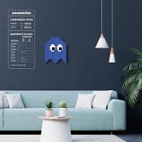 Fantasminha Azul Quadro Com 12 Peças 15Mm Soft Touch - 9