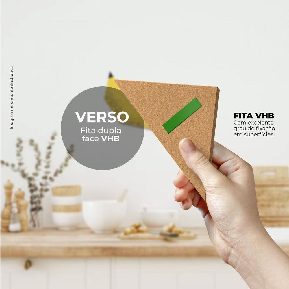 Banana Quadro Com 5 Peças 6Mm Placa Ultra-Brilho - 3