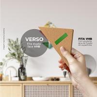 Flor Textura Quadro Com 6 Peças 6Mm Placa Ultra-Brilho - 3