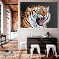 Quadro Tigre Amigo -- Br Artes - 3