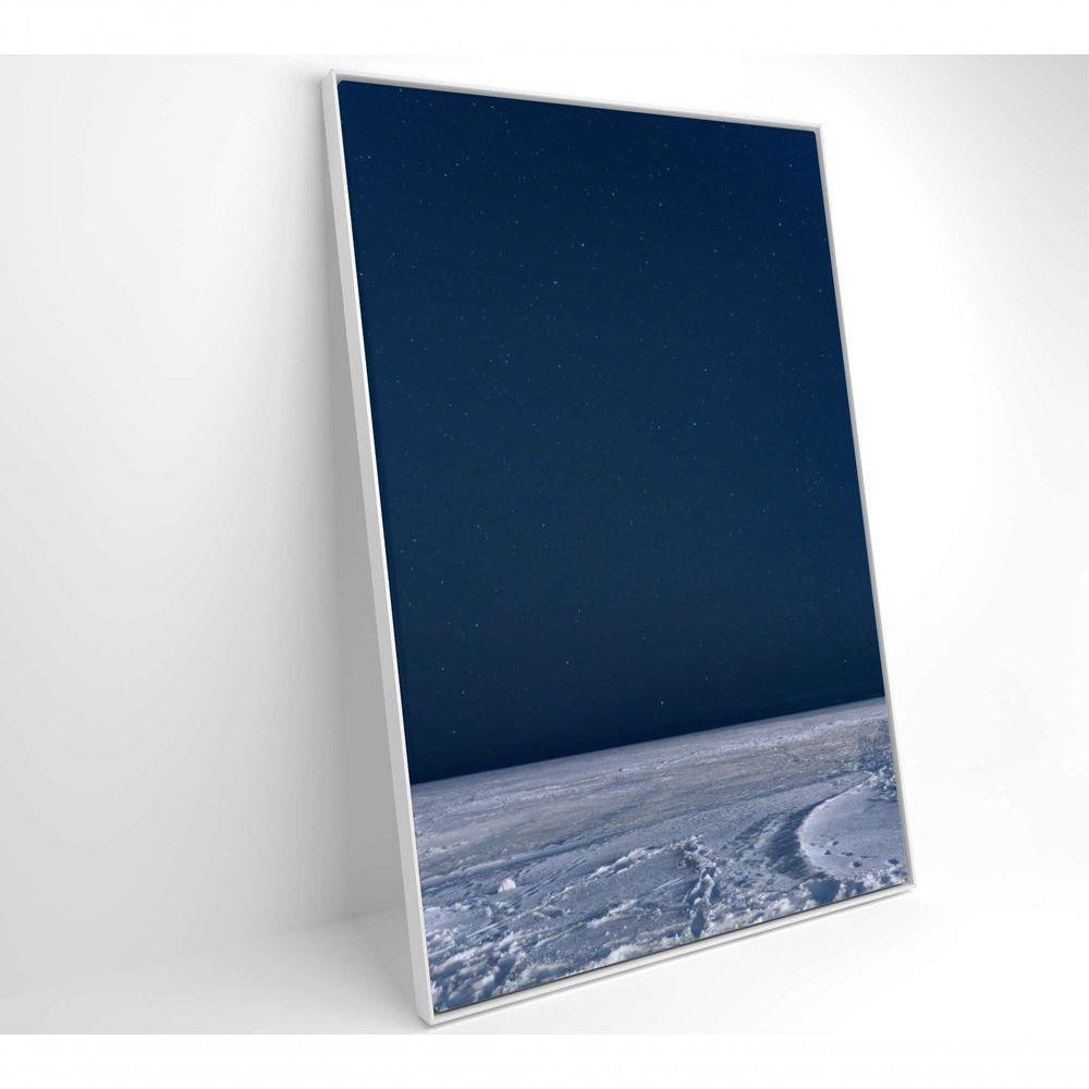 Quadro Lago Ladoga Russia 90x60 Cm Vidro Impresso - 6