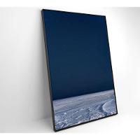 Quadro Lago Ladoga Russia 90x60 Cm Vidro Impresso - 5