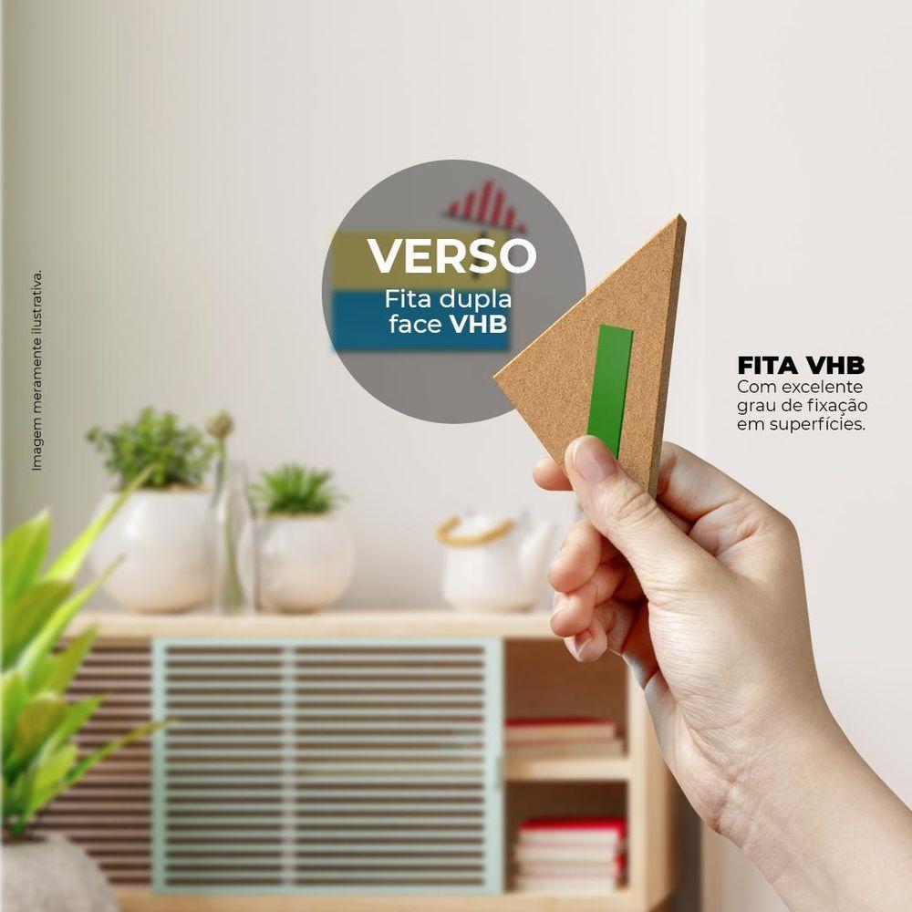 Praia Flat Quadro Com 3 Peças 15mm Soft Touch - 3