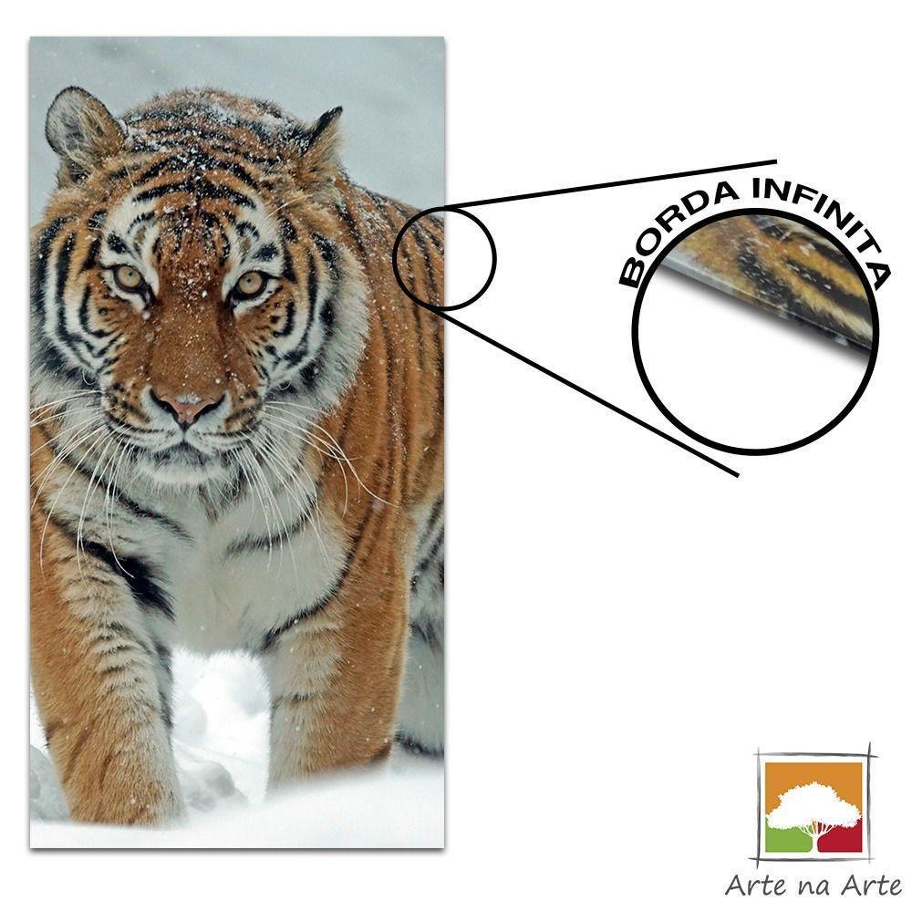 Kit 5 Placa Quadro 3d Borda Infinita Leão De Judá  - 10