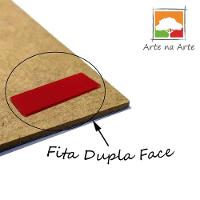 Kit 5 Placa Quadro 3d Borda Infinita Leão De Judá  - 9