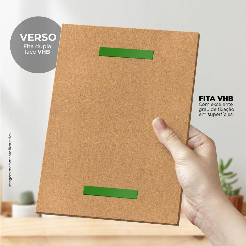 Flores Com Cores Fluídas Quadro Com 3 Peças 6Mm - 3