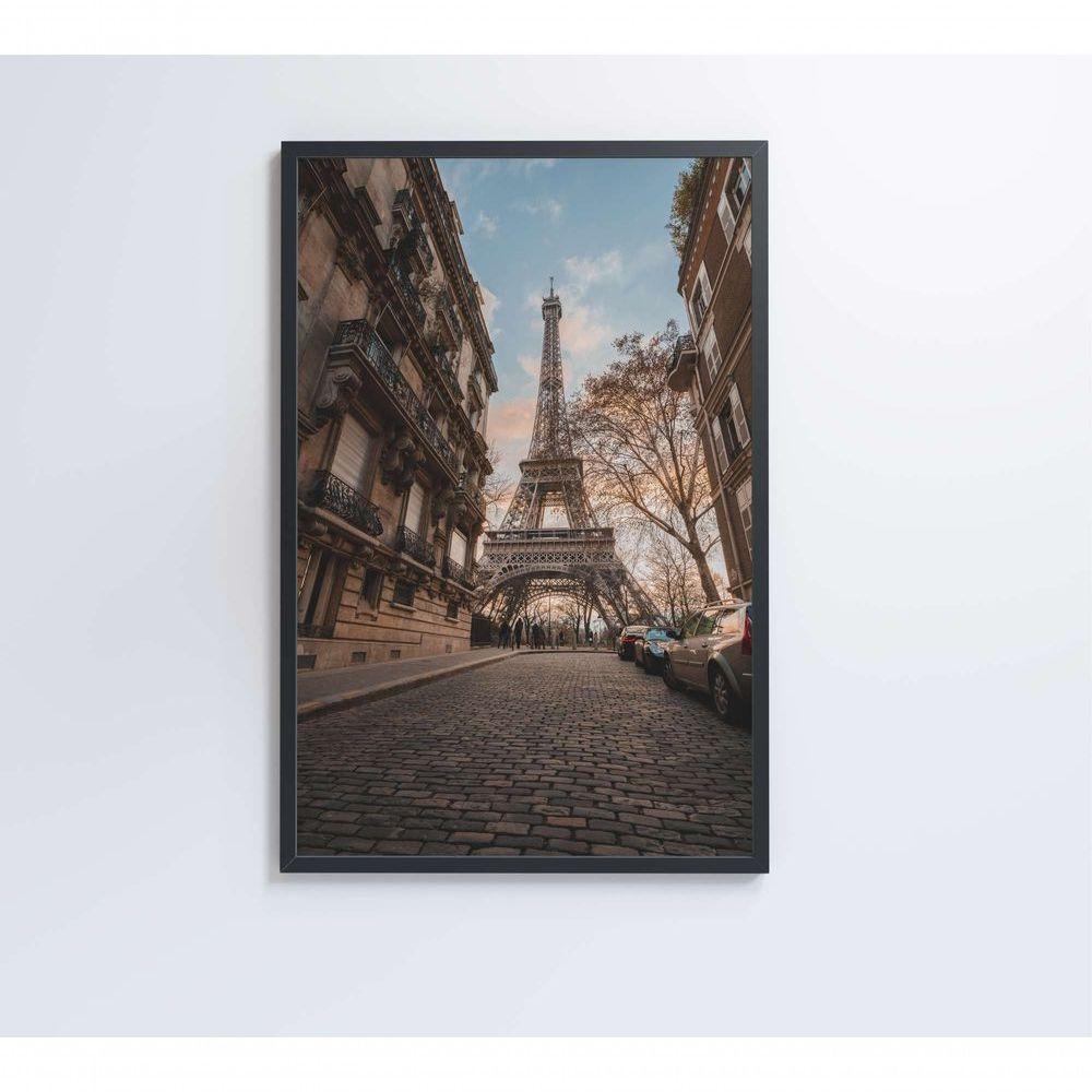 Quadro Torre Eiffel 80x120 Cm Vidro Impresso - 3