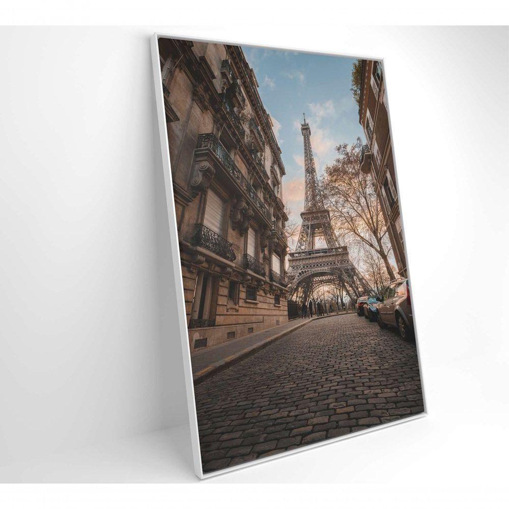 Quadro Torre Eiffel 80x120 Cm Vidro Impresso - 8