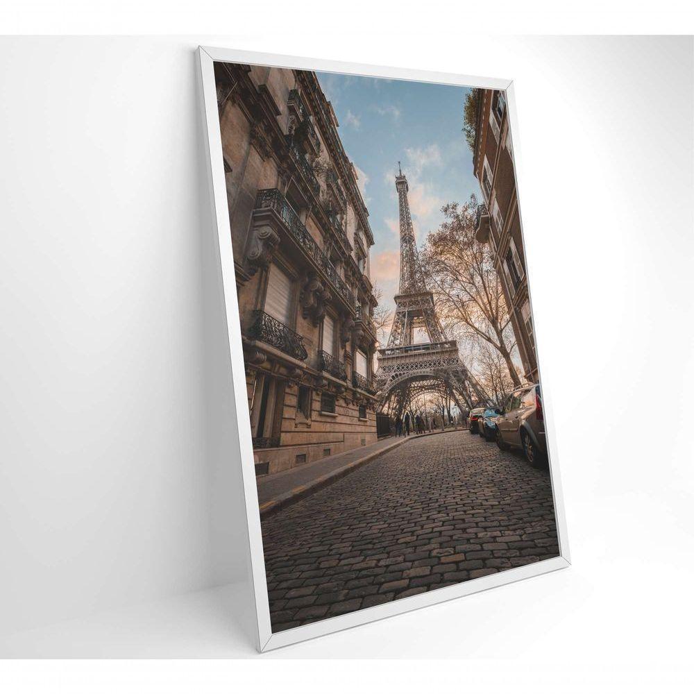 Quadro Torre Eiffel 80x120 Cm Vidro Impresso - 9