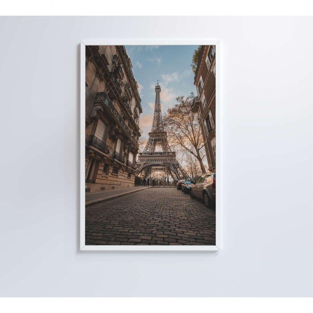 Quadro Torre Eiffel 60x90 Cm Tecido Canvas - 6