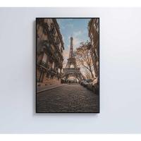 Quadro Torre Eiffel 80x120 Cm Tecido Canvas - 3