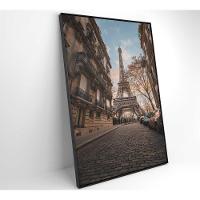 Quadro Torre Eiffel 80x120 Cm Tecido Canvas - 6