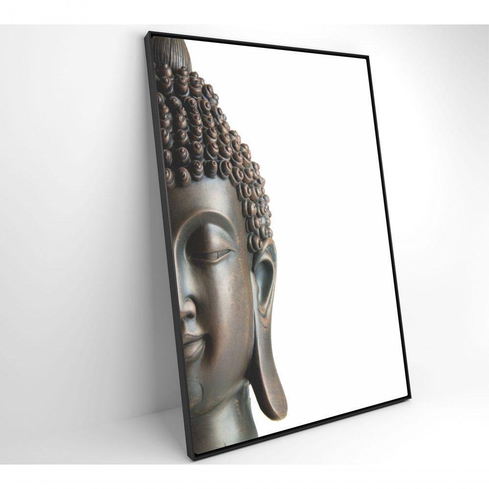 Quadro Face Buda 60x90 Cm Tecido Canvas - 5