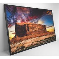 Quadro Decorativo Deserto Butte Utah 90x60 Cm Tecido Canvas - 6