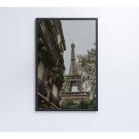 Quadro Torre Eiffel Paris 60x90 Cm Tecido Canvas - 5