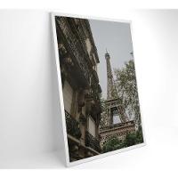 Quadro Torre Eiffel Paris 60x90 Cm Tecido Canvas - 6