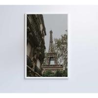 Quadro Torre Eiffel Paris 40x60 Cm Tecido Canvas - 7