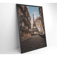 Quadro Torre Eiffel 60x90 Cm Vidro Impresso - 7