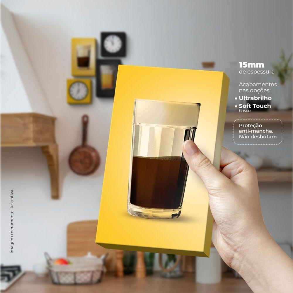 Despertar E Anoitecer - Quadro Ou Placa Com 4 Peças 15mm - 4