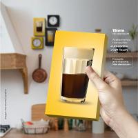 Despertar E Anoitecer - Quadro Ou Placa Com 4 Peças 15mm - 7