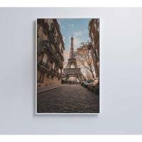Quadro Torre Eiffel 40x60 Cm Vidro Impresso - 7