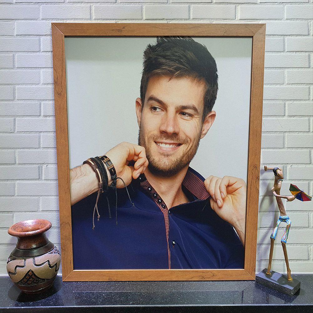 Quadros Barba Barbearia 35cmx45cms Modelo 8 - 1