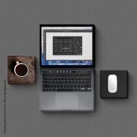 Documento Sem Título - Quadro Ou Placa Com 4 Peças 15mm - 1