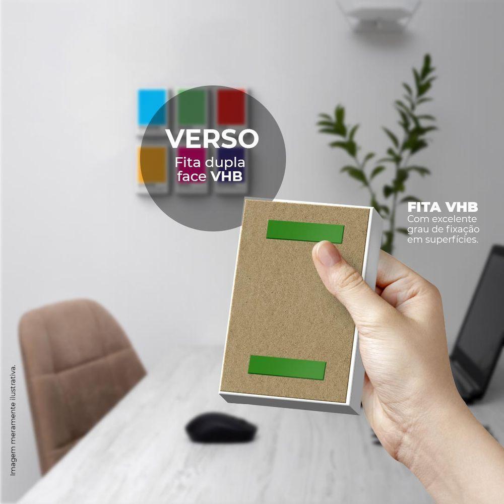 Terapia Das Cores Quadro Com 6 Peças 15mm Ultra-brilho - 4