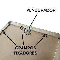 Quadro Cozinha Café Padaria Copa 20X20Cm Kit 4 Un Branca