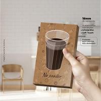 Tipos De Café Quadro Com 5 Peças 15mm Ultra-brilho