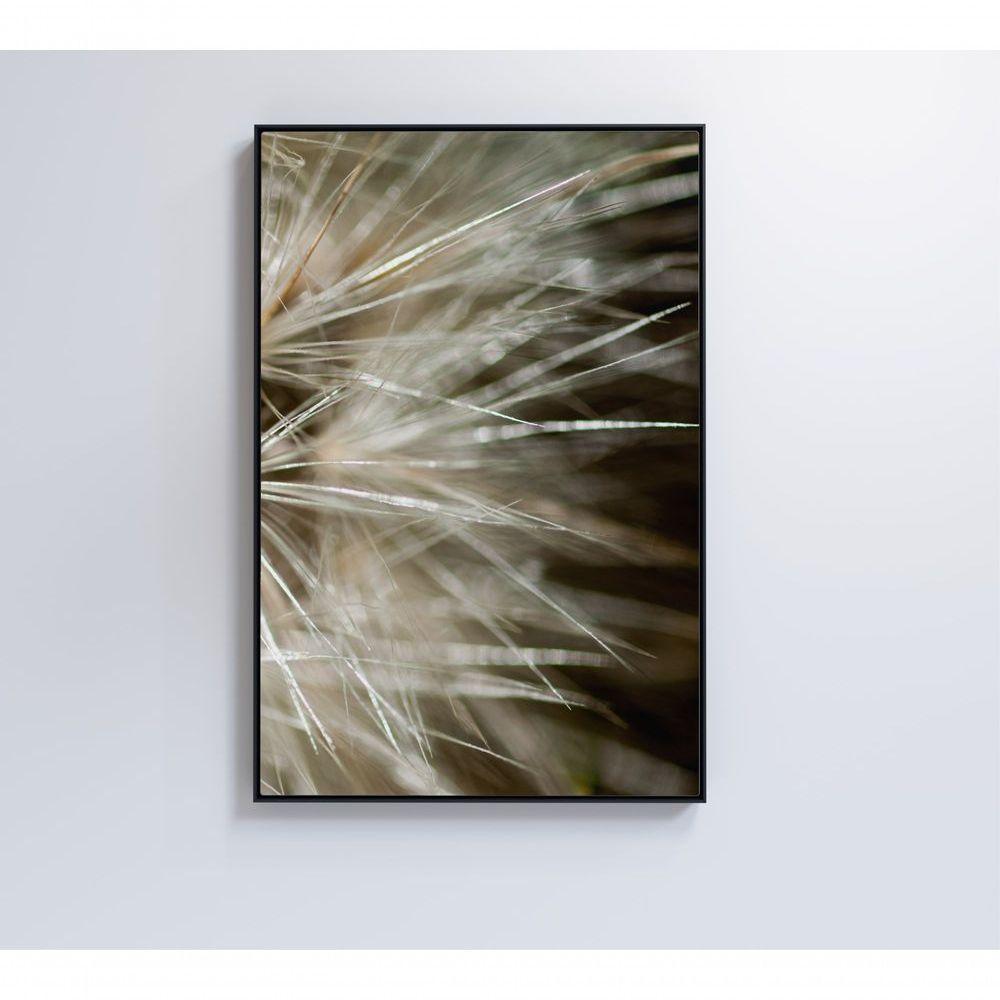 Quadro Dente De Leão Detalhe 40x60 Cm Tecido Canvas - 3