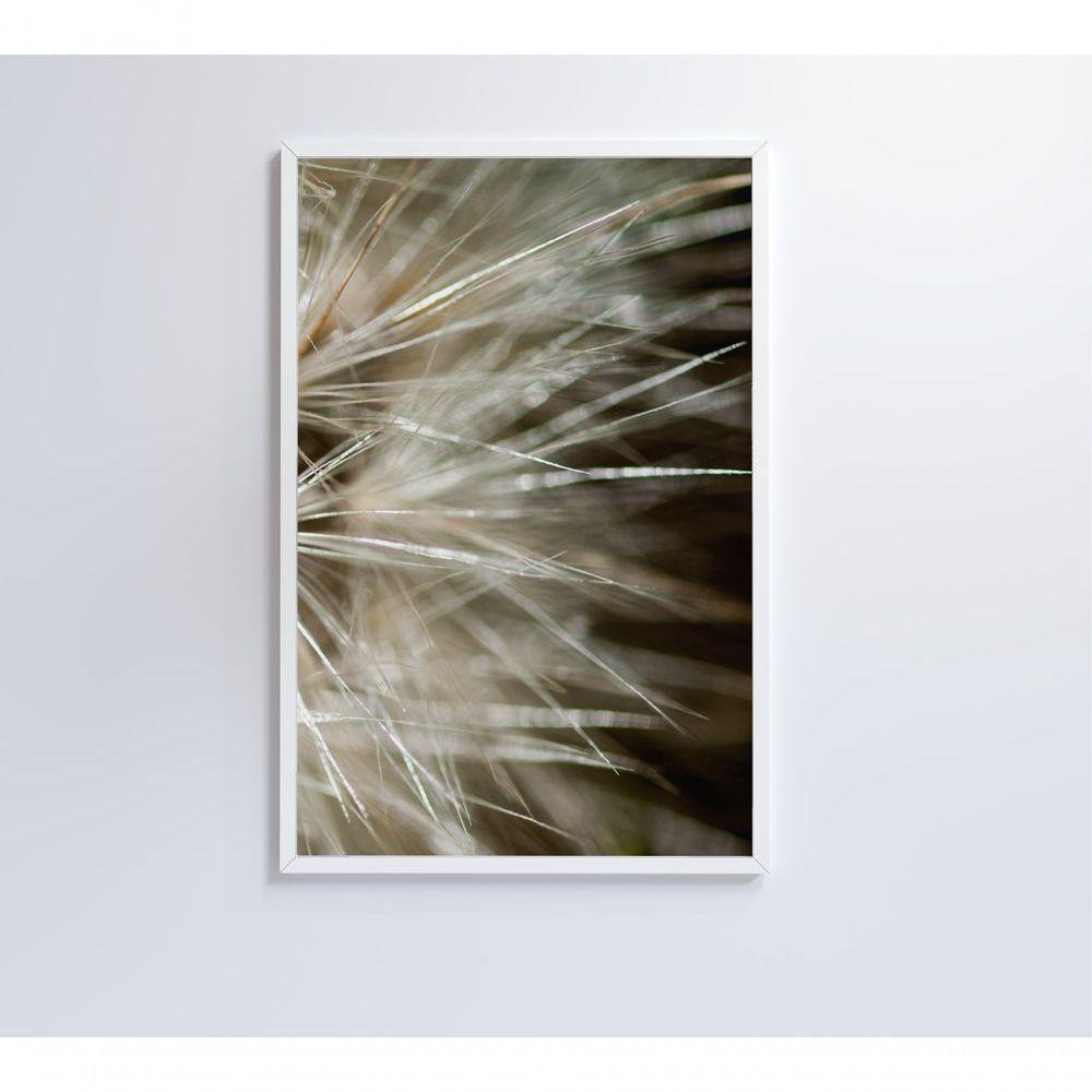 Quadro Dente De Leão Detalhe 40x60 Cm Tecido Canvas - 5