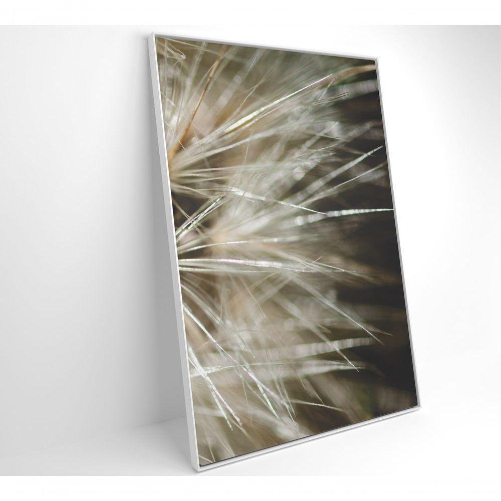 Quadro Dente De Leão Detalhe 40x60 Cm Tecido Canvas - 8