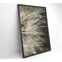 Quadro Dente De Leão Detalhe 40x60 Cm Tecido Canvas - 11