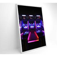 Quadro Jogo Arcade 120x80 Cm Tecido Canvas - 2