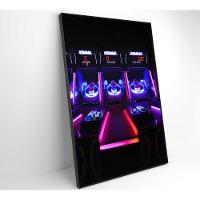 Quadro Jogo Arcade 120x80 Cm Tecido Canvas - 6