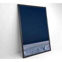 Quadro Lago Ladoga Russia 60x40 Cm Vidro Impresso - 7