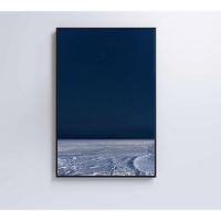 Quadro Lago Ladoga Russia 90x60 Cm Adesivo Fotográfico