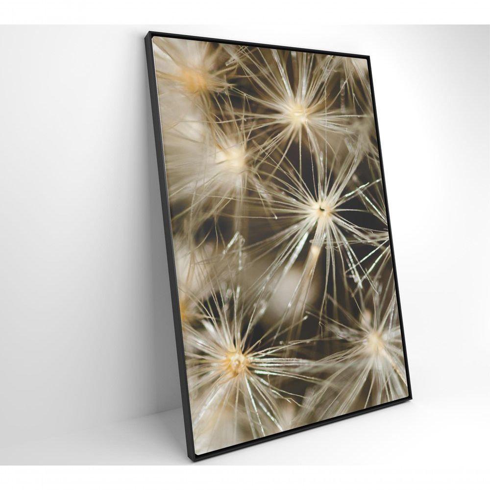 Quadro Dente De Leão 60x90 Cm Tecido Canvas - 2