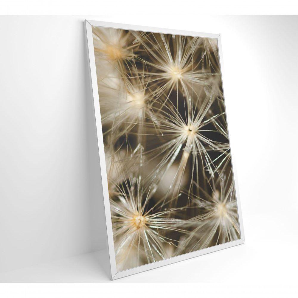 Quadro Dente De Leão 60x90 Cm Tecido Canvas - 4