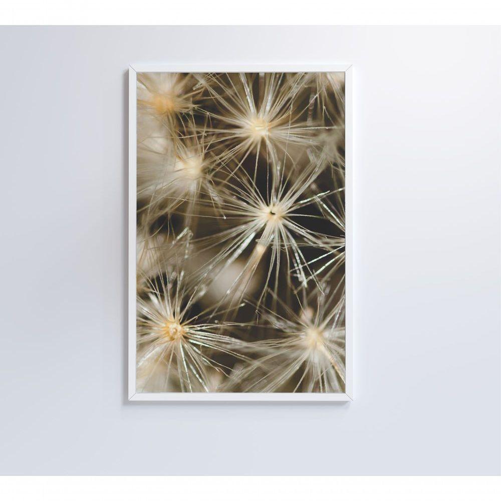 Quadro Dente De Leão 60x90 Cm Tecido Canvas - 5