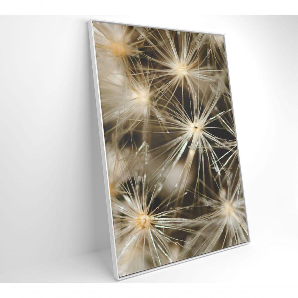 Quadro Dente De Leão 60x90 Cm Tecido Canvas - 8