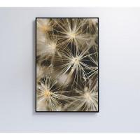 Quadro Dente De Leão 60x90 Cm Tecido Canvas - 3