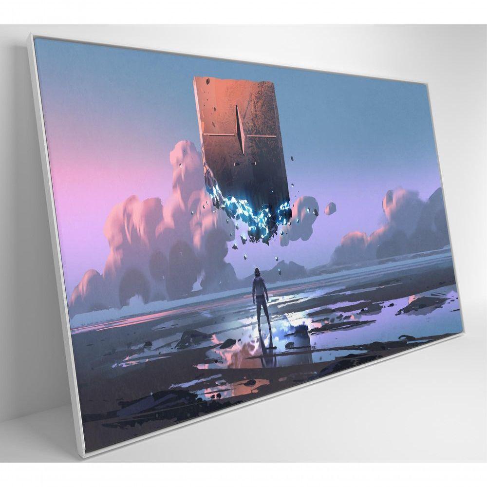 Quadro Destiny 120x80 Cm Tecido Canvas - 2